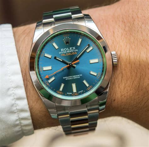 rolex milgauss msrp